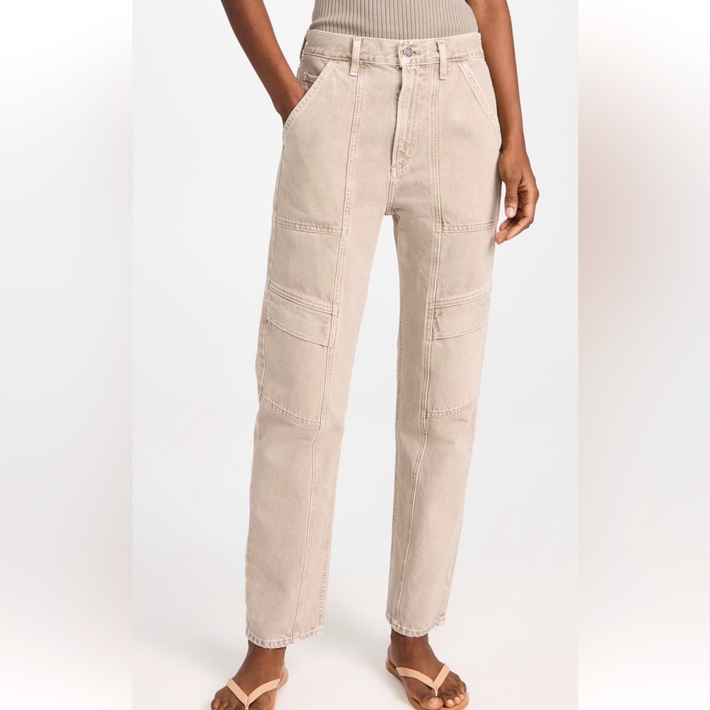 Worn once! Agolde cooper cargo